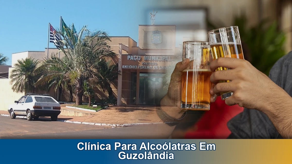 Clínica para alcoólatras em Guzolândia: orientação para famílias e apoio ao tratamento
