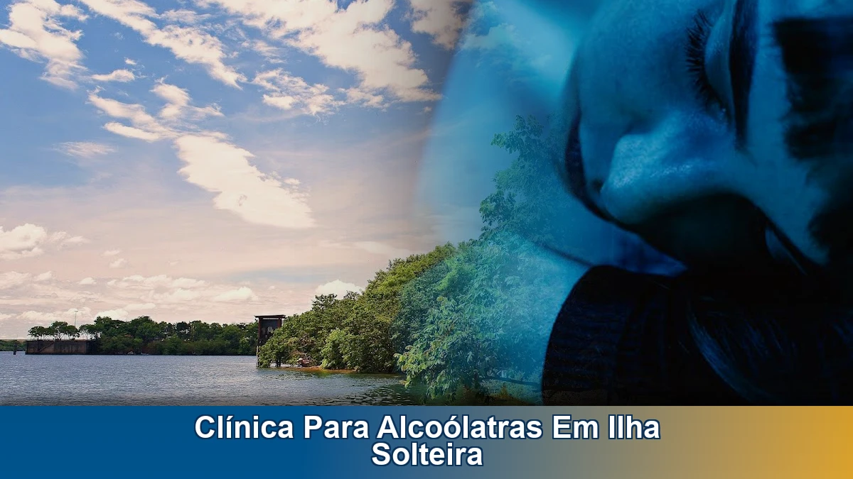 Clínica para alcoólatras em Ilha Solteira
