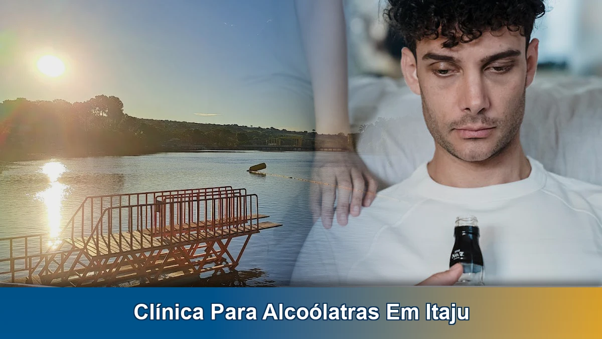 Clínica para alcoólatras em Itaju