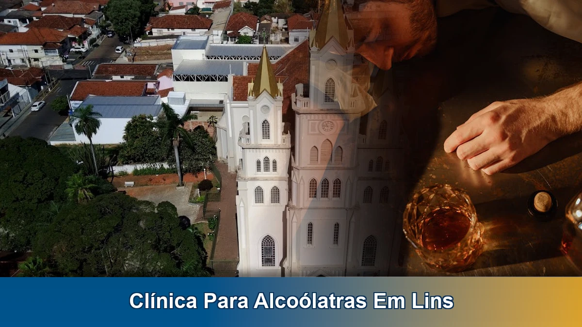 Clínica para alcoólatras em Lins: rotina terapêutica, segurança e apoio familiar