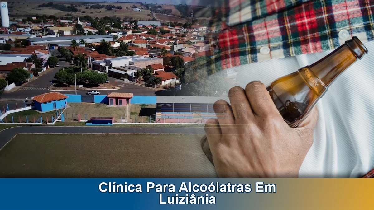 Clínica para alcoólatras em Luiziânia: quando buscar avaliação e internação