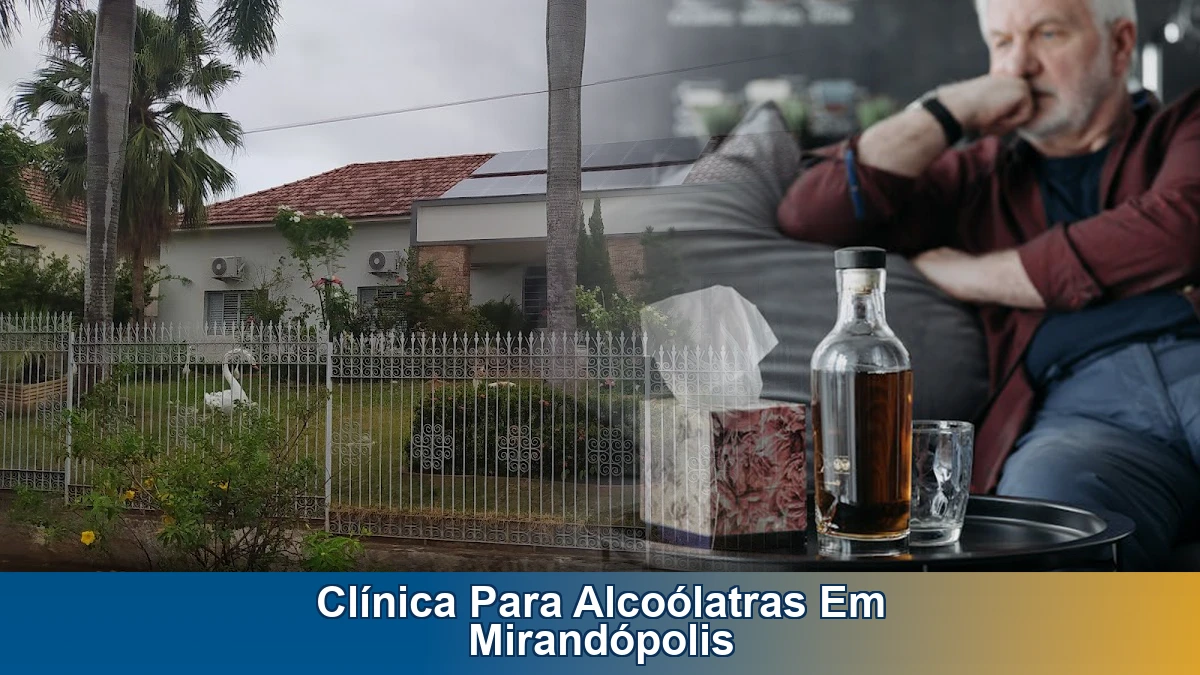 Clínica para alcoólatras em Mirandópolis: quando buscar ajuda para começar o tratamento