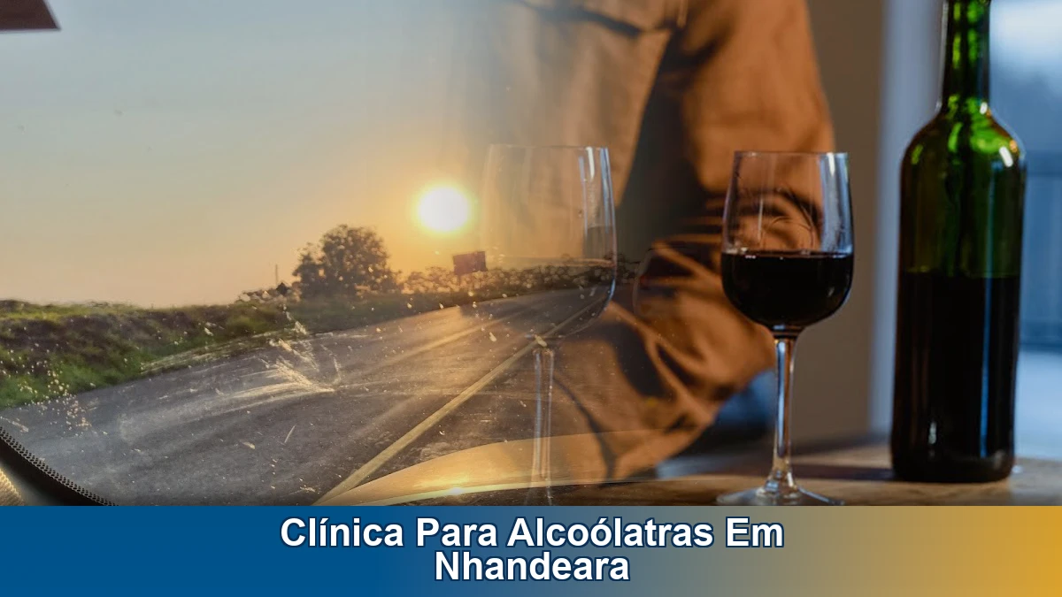 Clínica para alcoólatras em Nhandeara: rotina, acolhimento e tratamento