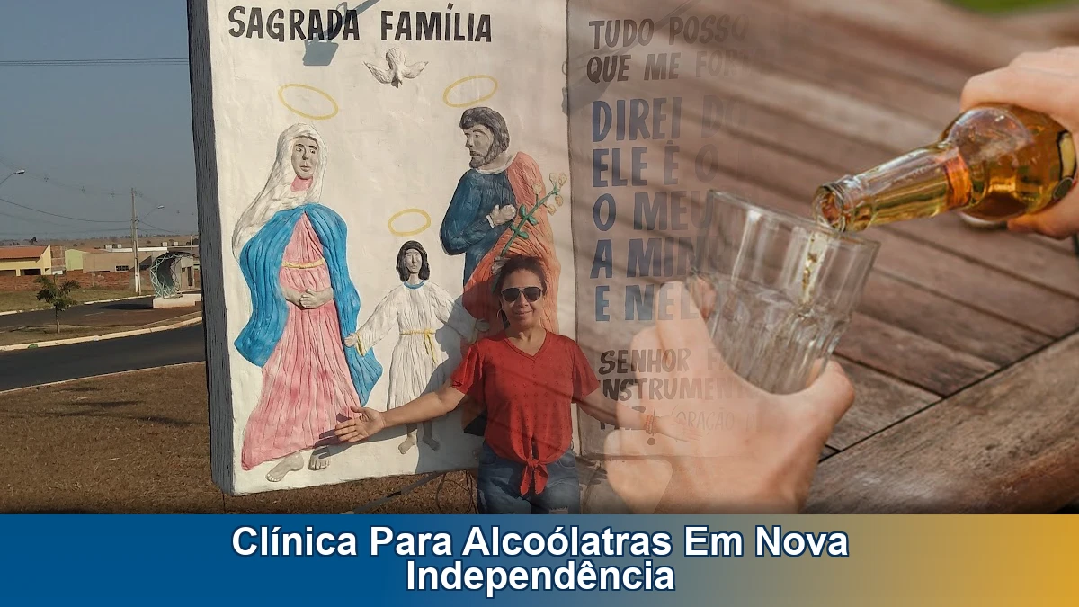 Clínica para alcoólatras em Nova Independência: orientação acolhedora para famílias
