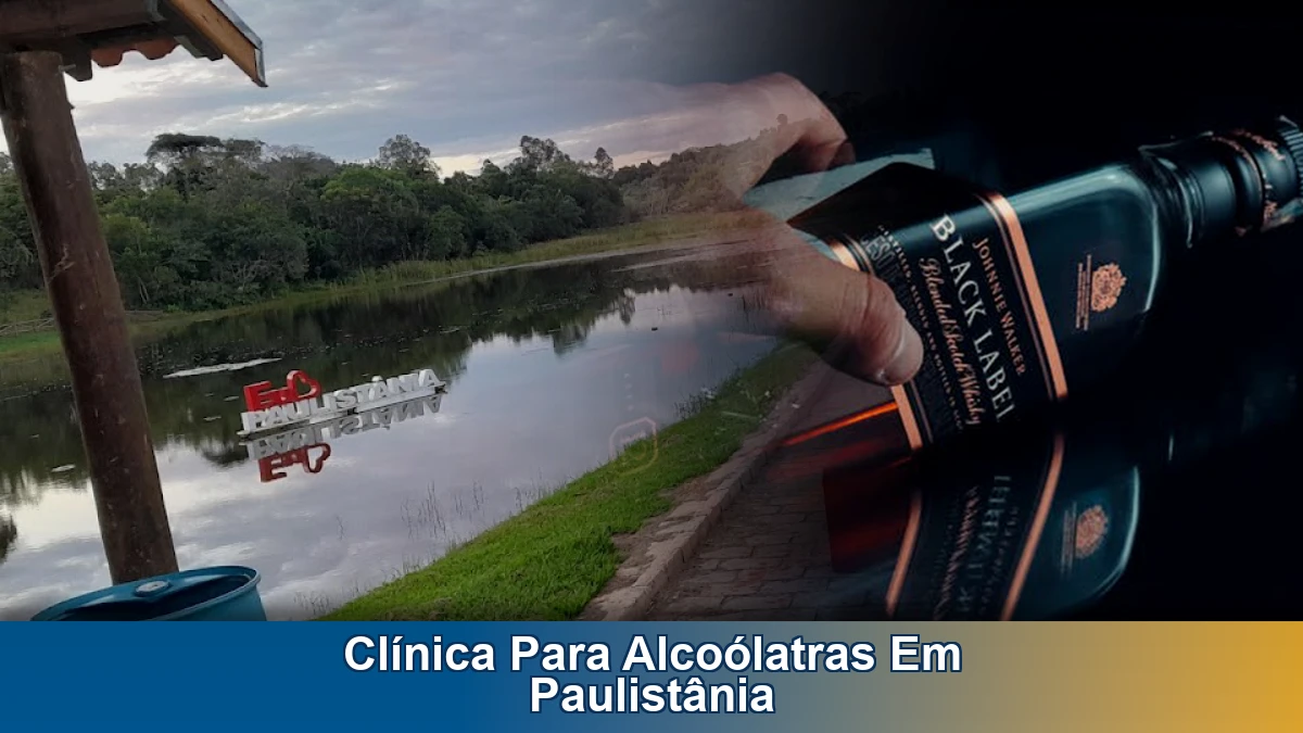 Clínica para alcoólatras em Paulistânia