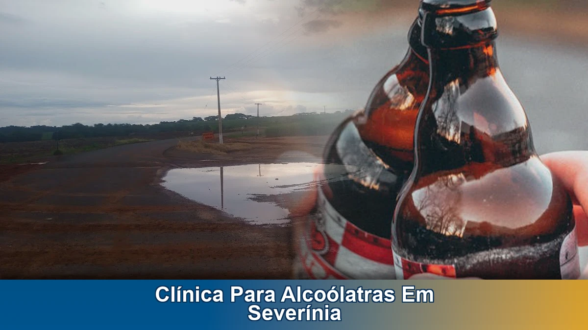 Clínica para alcoólatras em Severínia
