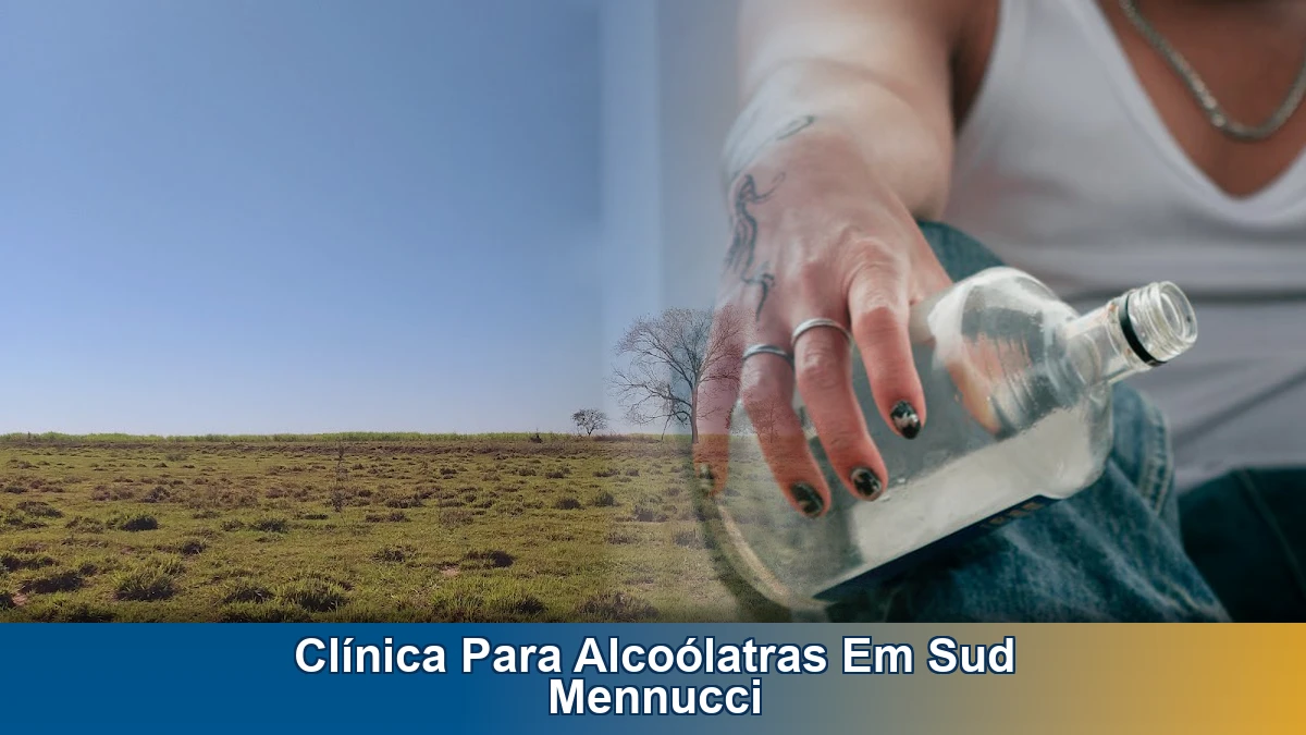 Clínica para alcoólatras em Sud Mennucci: orientação acolhedora para famílias