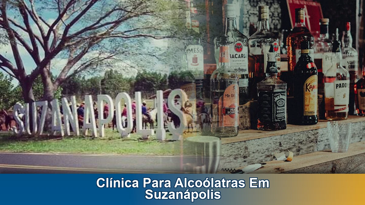 Clínica para alcoólatras em Suzanápolis: sinais de alerta e quando buscar ajuda