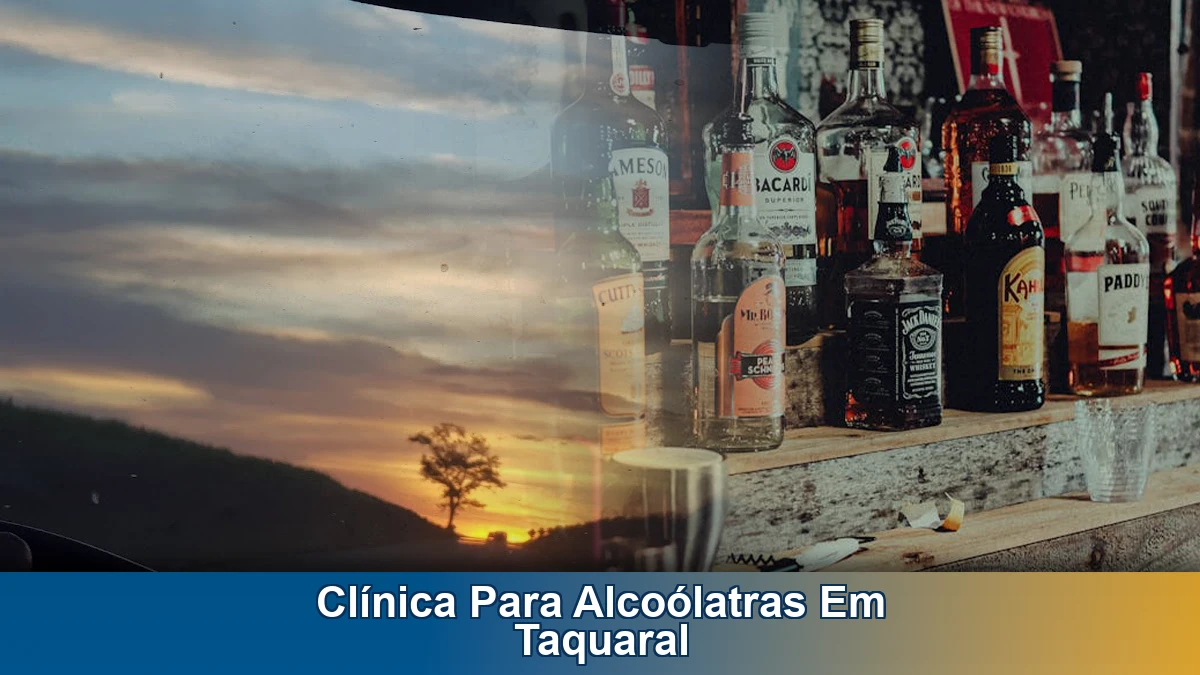 Clínica para alcoólatras em Taquaral: orientação e acolhimento para famílias