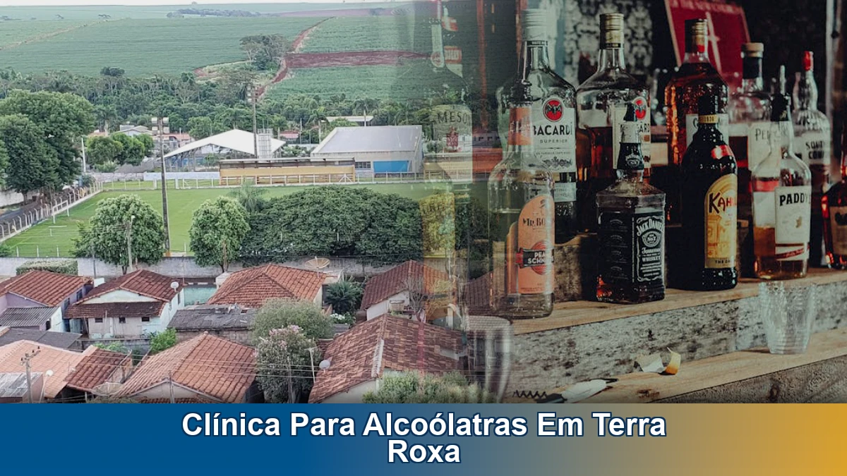 Clínica para alcoólatras em Terra Roxa: sinais de alerta e quando buscar ajuda