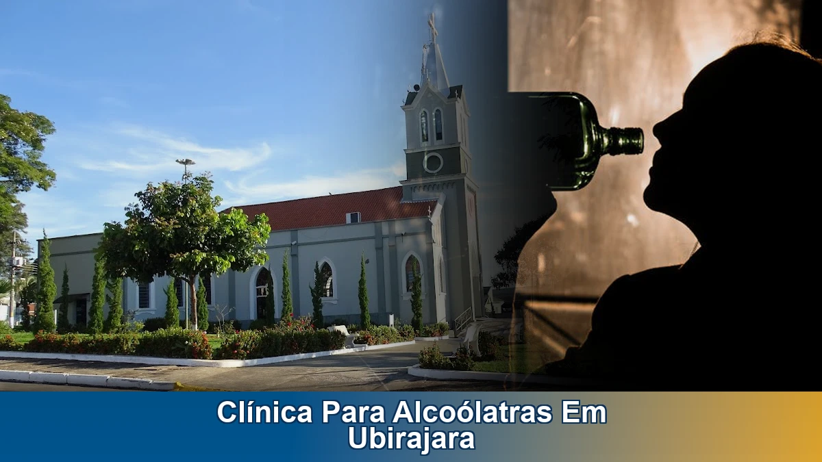 Clínica para alcoólatras em Ubirajara