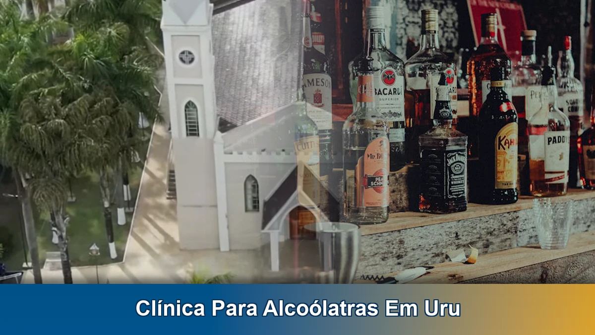 Clínica para alcoólatras em Uru: orientação sobre abstinência, desintoxicação e apoio familiar