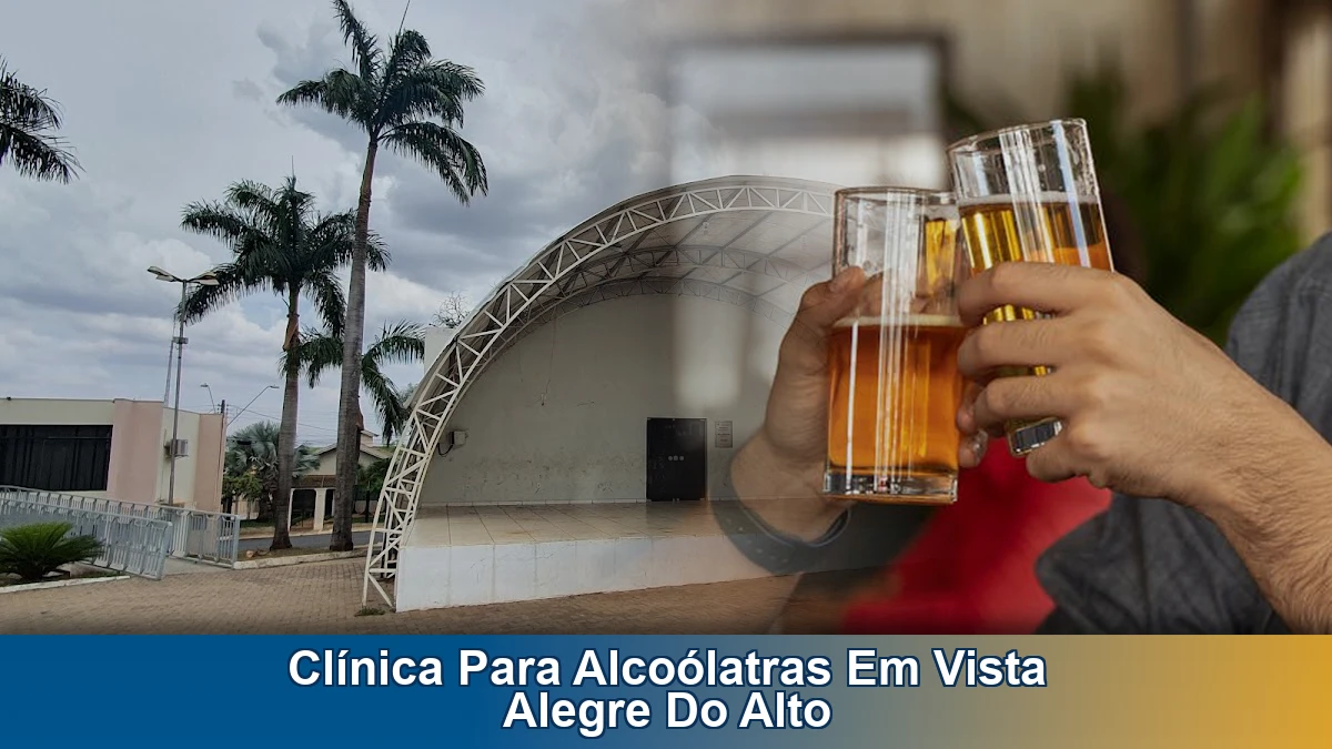 Clínica para alcoólatras em Vista Alegre do Alto: avaliação, internação e apoio familiar