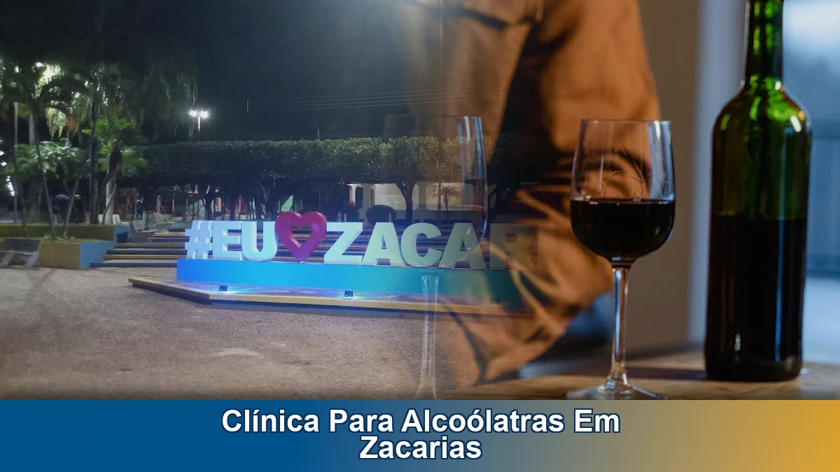 Clínica para alcoólatras em Zacarias: avaliação, internação e apoio familiar