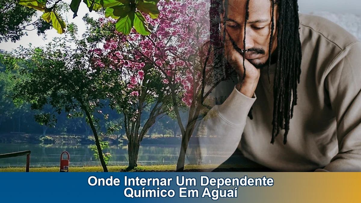 Onde internar um dependente químico em Aguaí