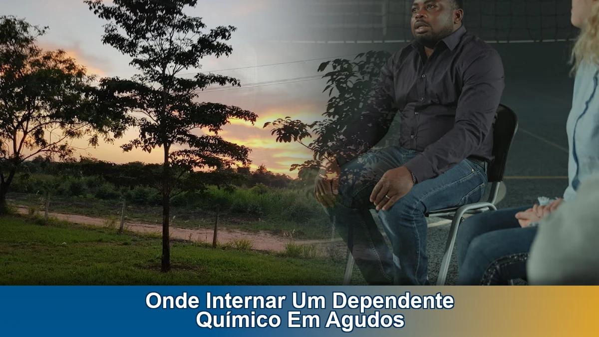 Onde internar um dependente químico em Agudos