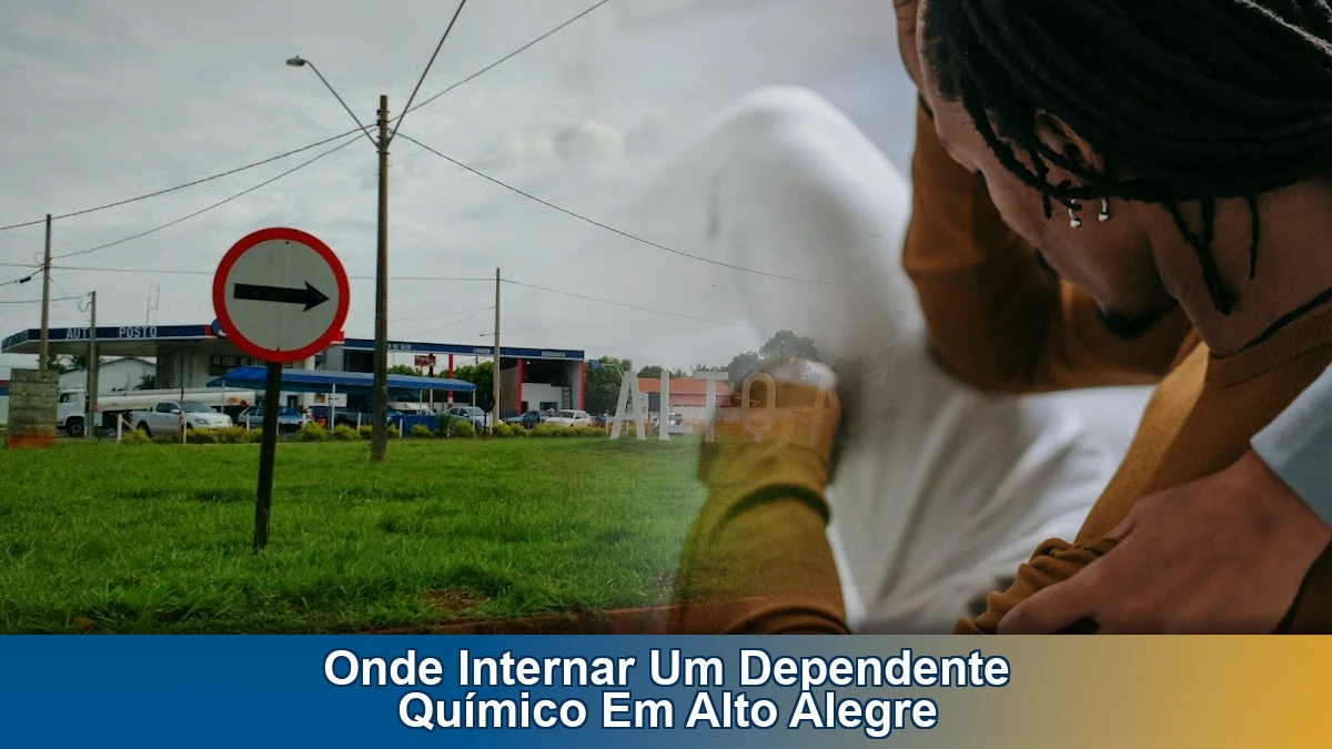 Onde internar um dependente químico em Alto Alegre