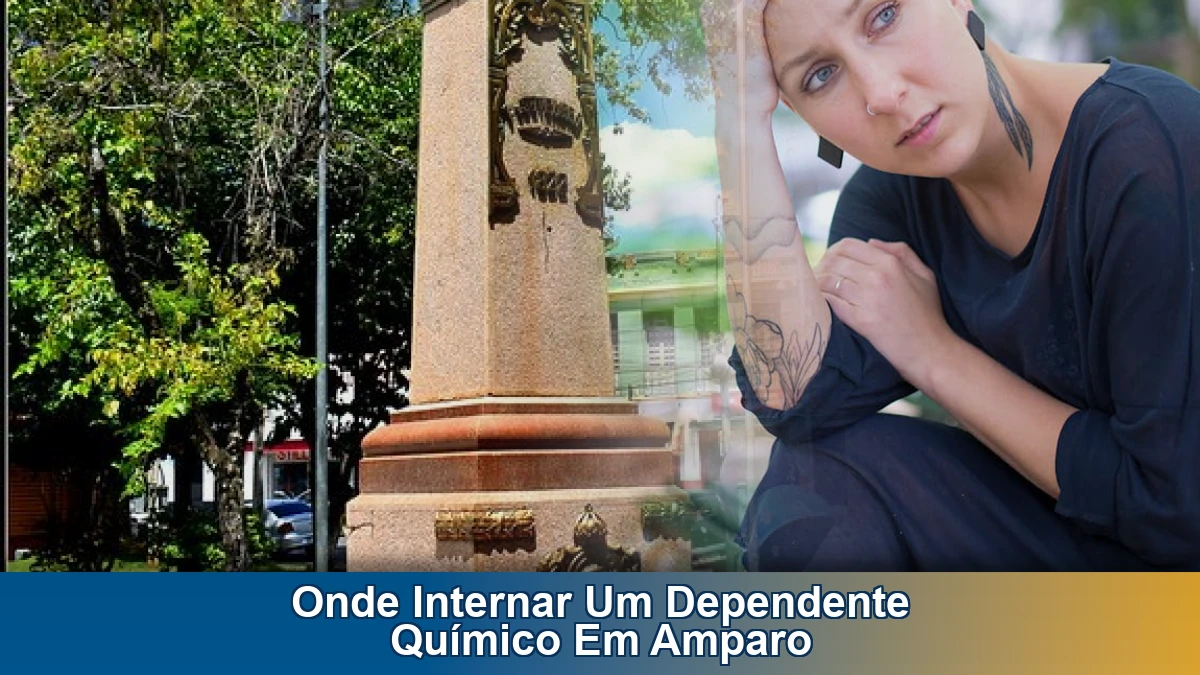 Onde internar um dependente químico em Amparo
