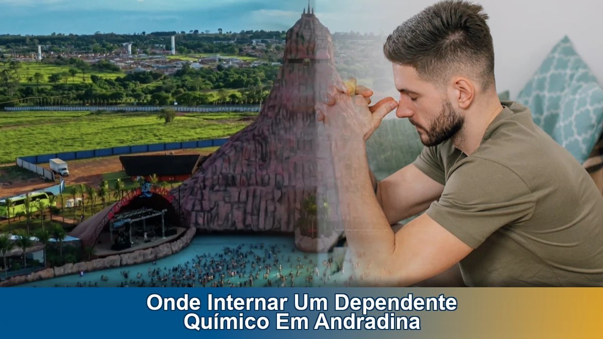 Onde internar um dependente químico em Andradina