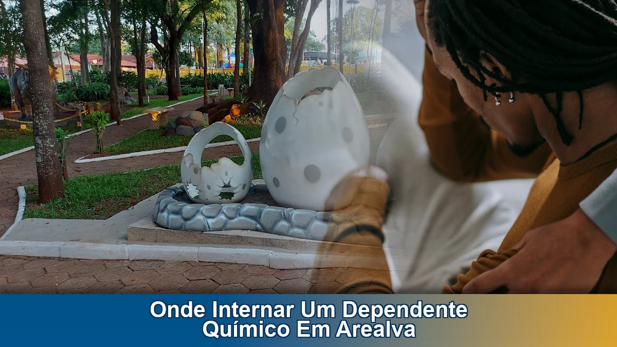 Onde internar um dependente químico em Arealva: como escolher o tratamento com segurança