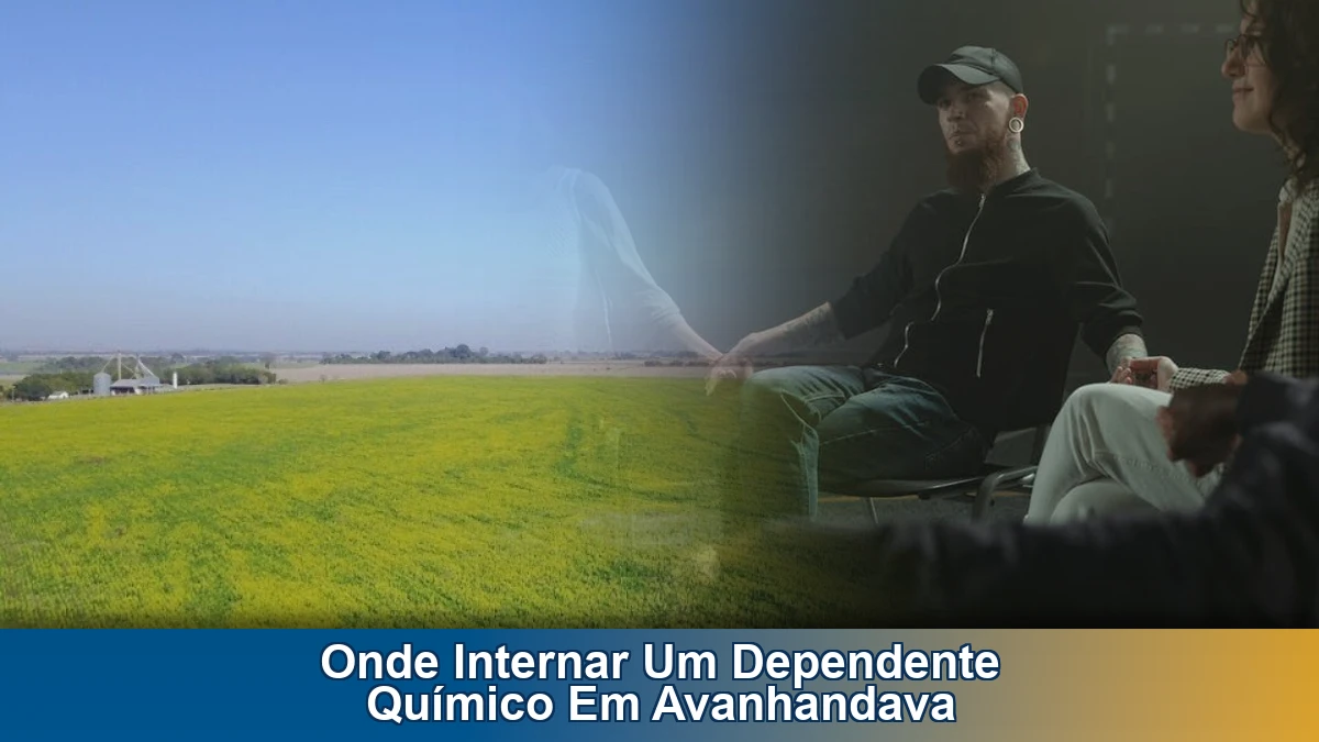 Onde internar um dependente químico em Avanhandava