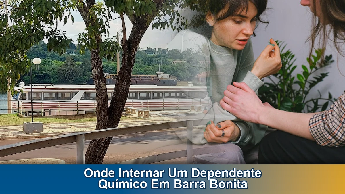 Onde internar um dependente químico em Barra Bonita