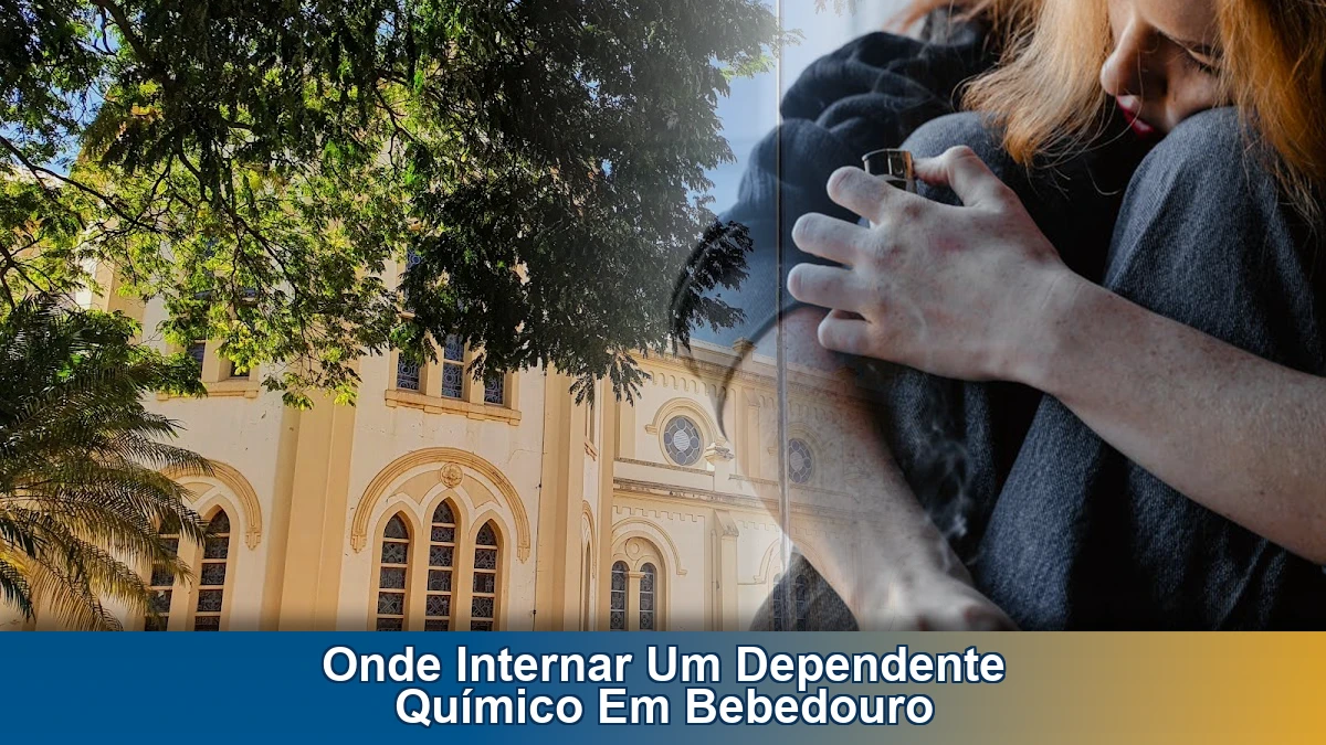 Onde internar um dependente químico em Bebedouro