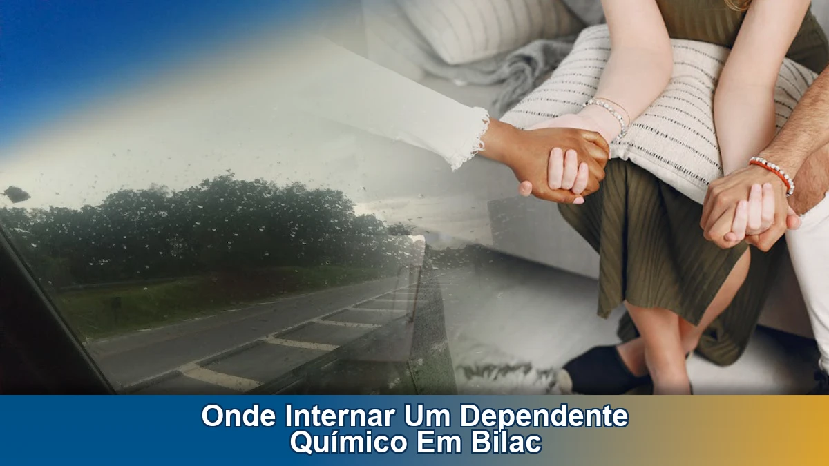 Onde internar um dependente químico em Bilac