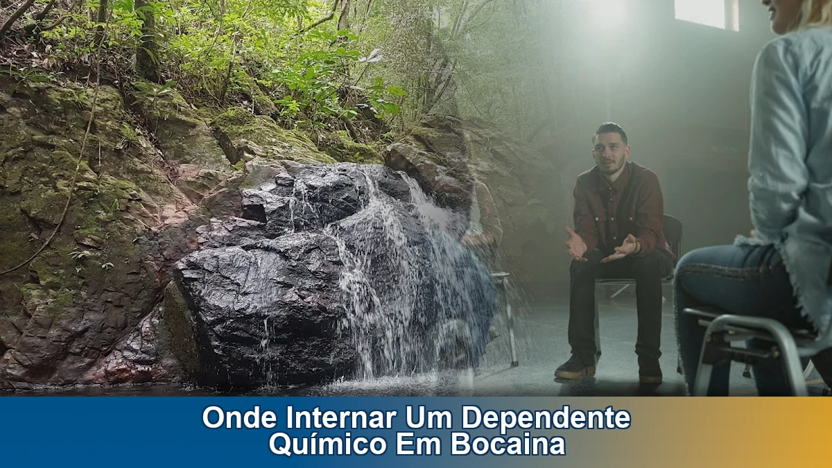 Onde internar um dependente químico em Bocaina