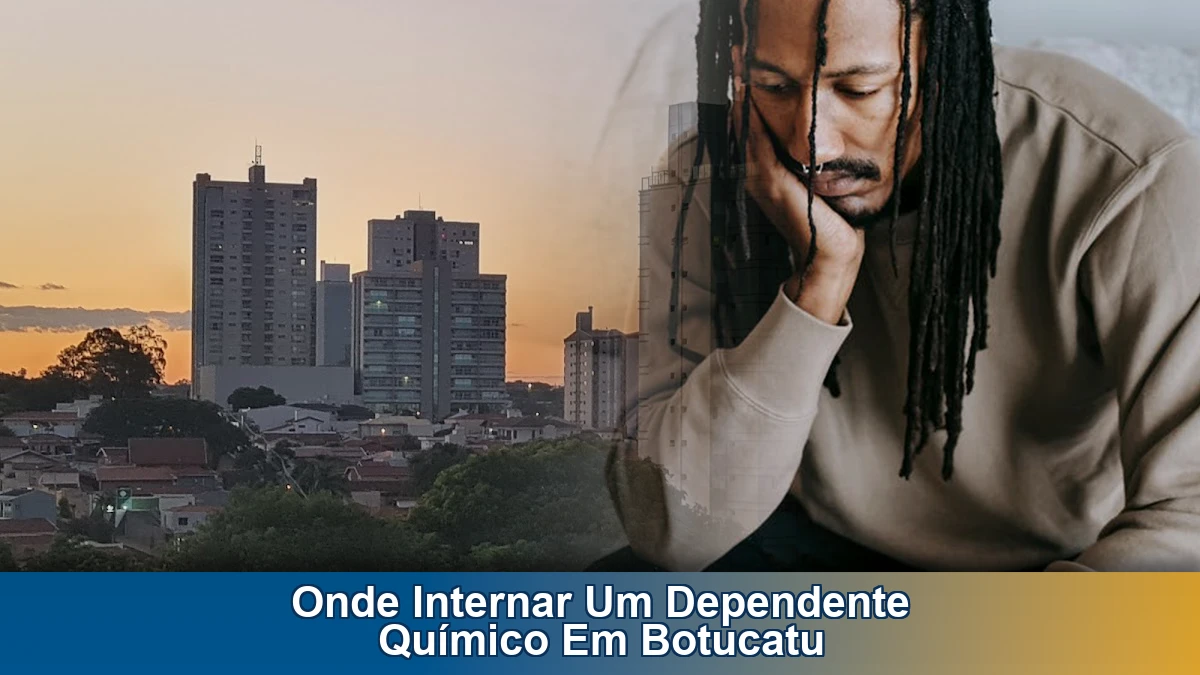 Onde internar um dependente químico em Botucatu