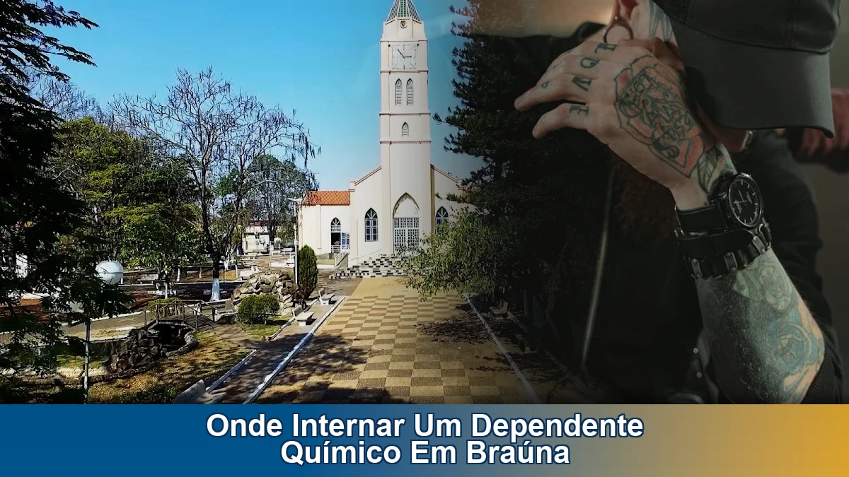 Onde internar um dependente químico em Braúna