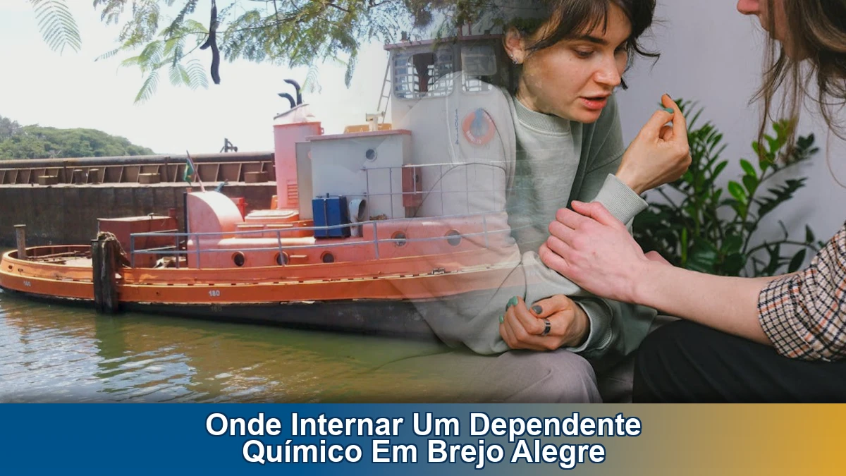 Onde internar um dependente químico em Brejo Alegre