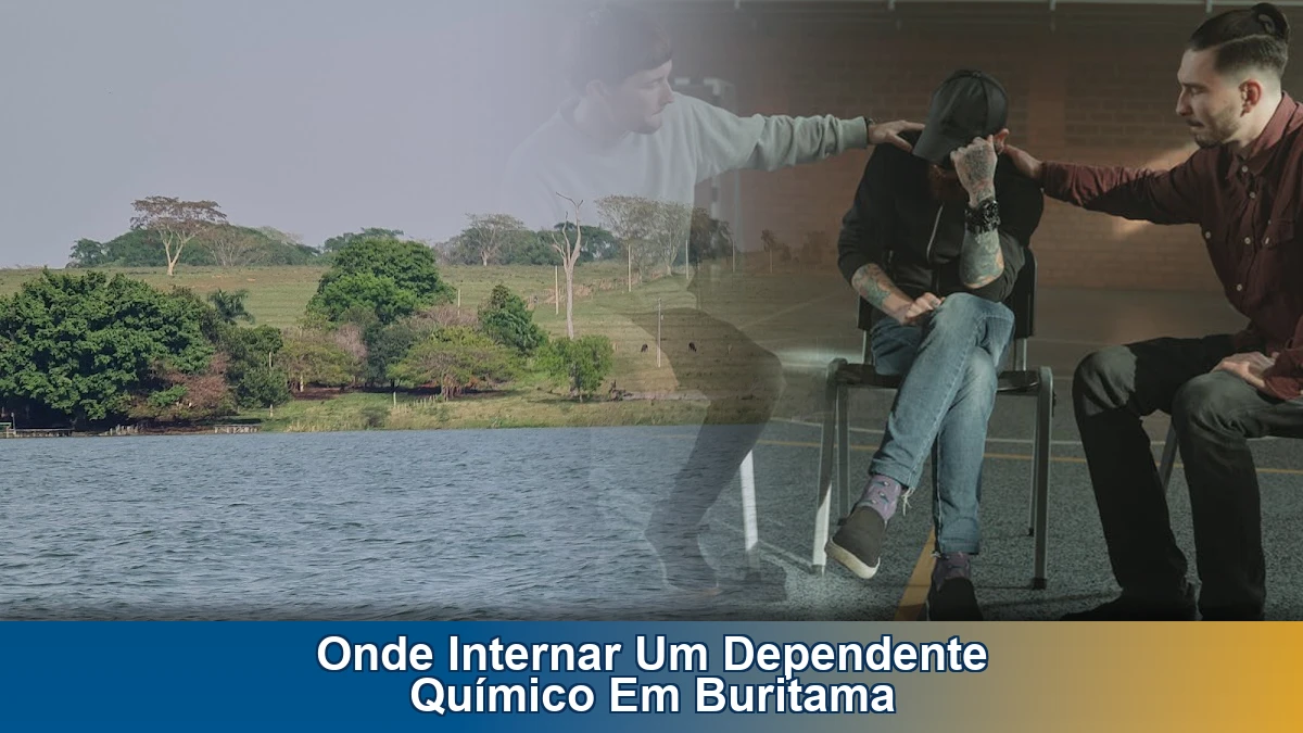 Onde internar um dependente químico em Buritama