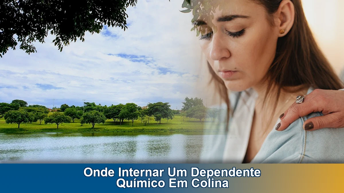 Onde internar um dependente químico em Colina: como escolher o tratamento com segurança