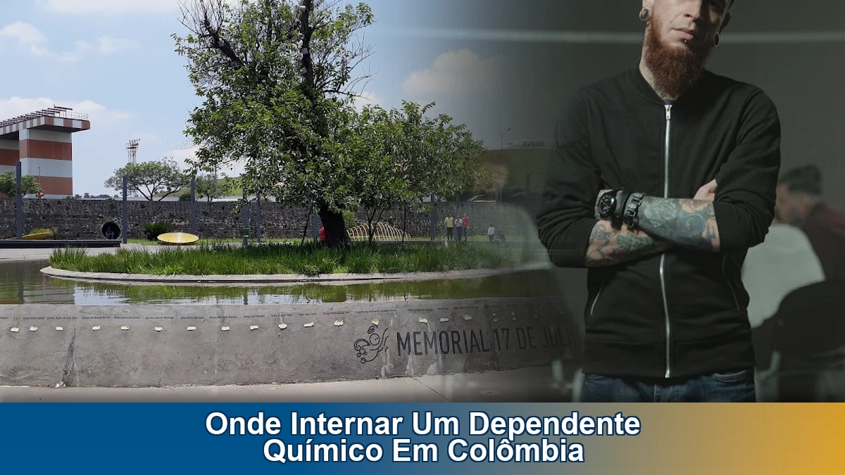 Onde internar um dependente químico em Colômbia