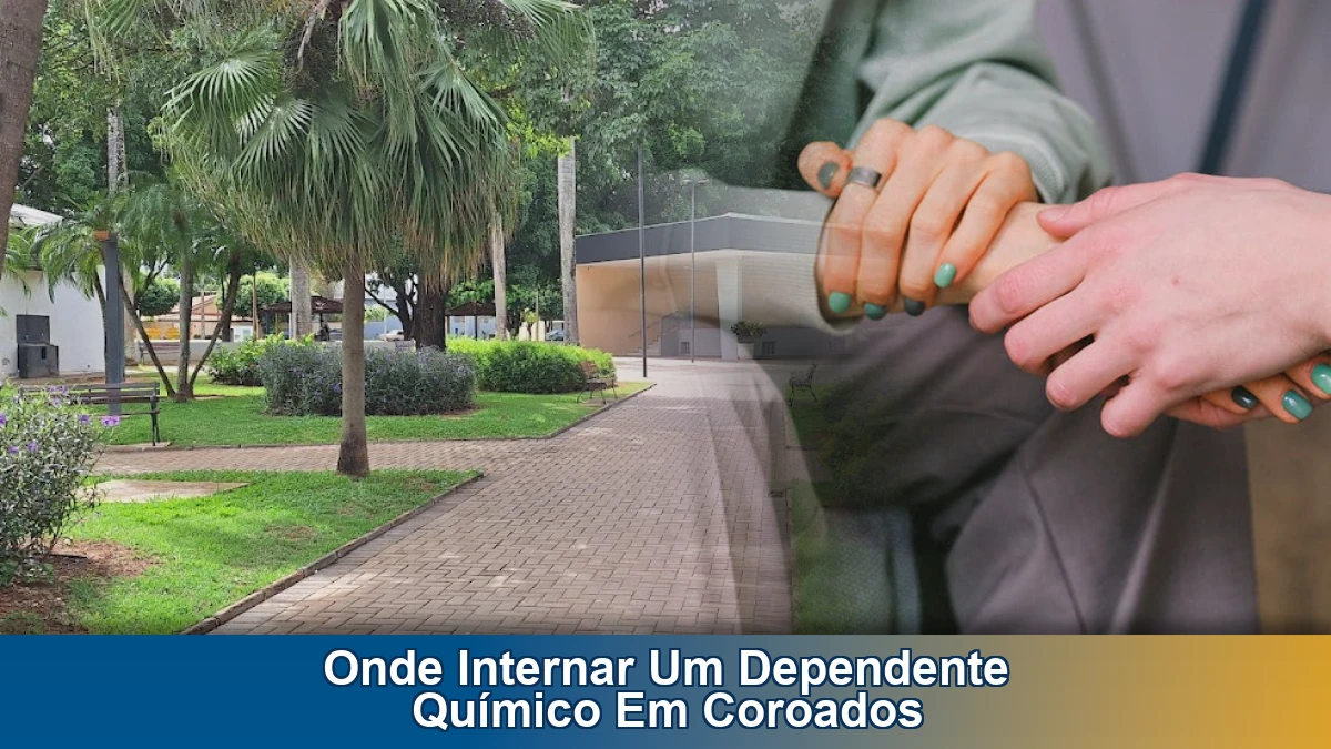 Onde internar um dependente químico em Coroados