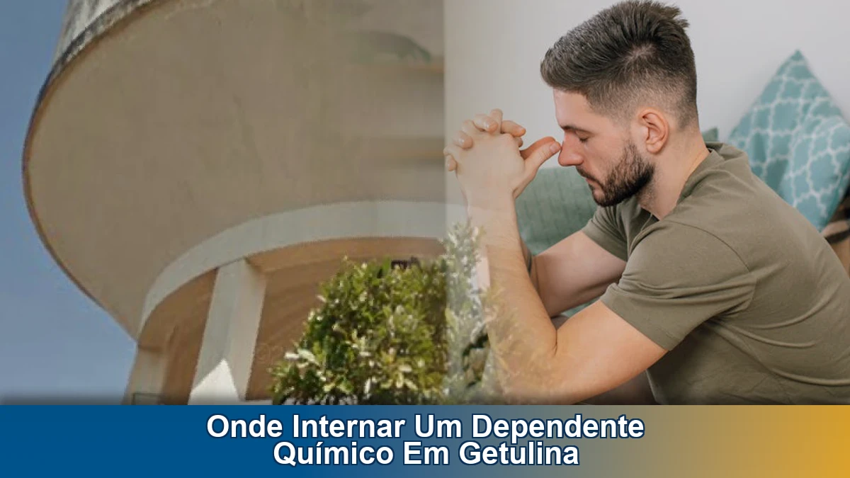 Onde internar um dependente químico em Getulina