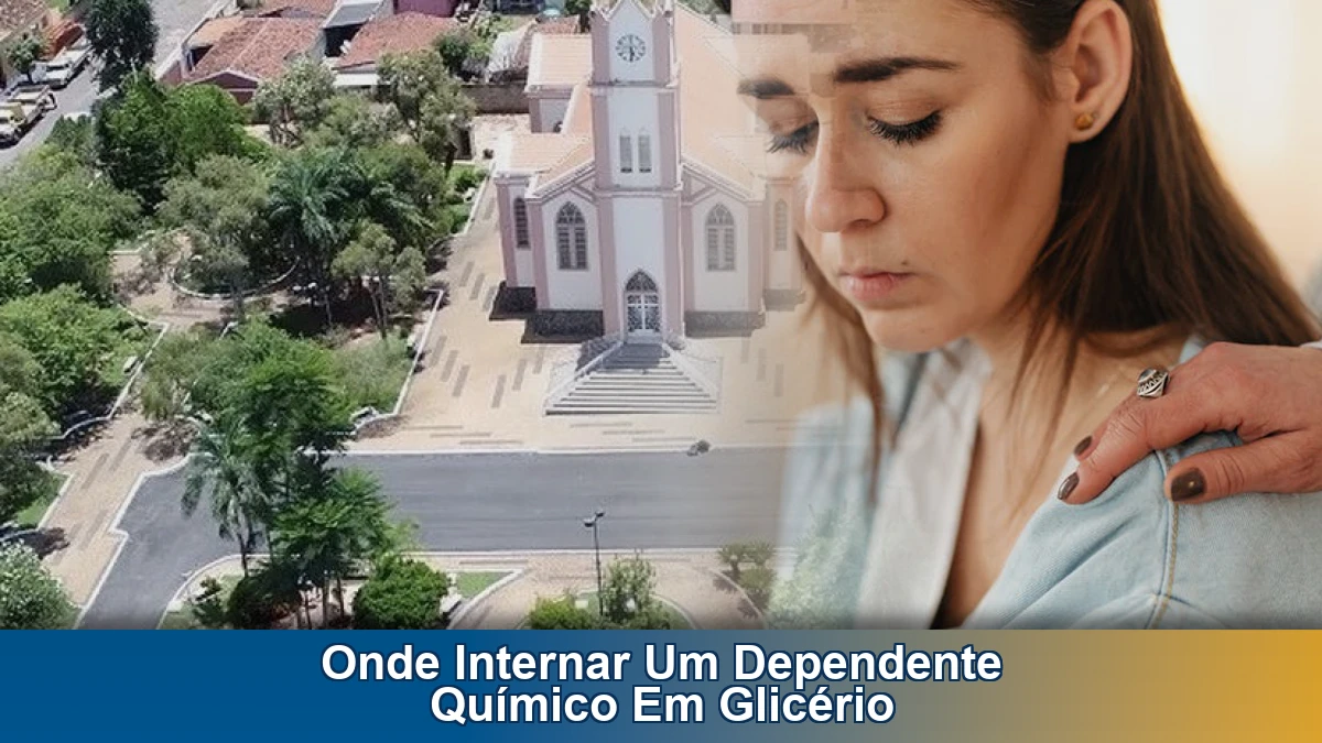 Onde internar um dependente químico em Glicério