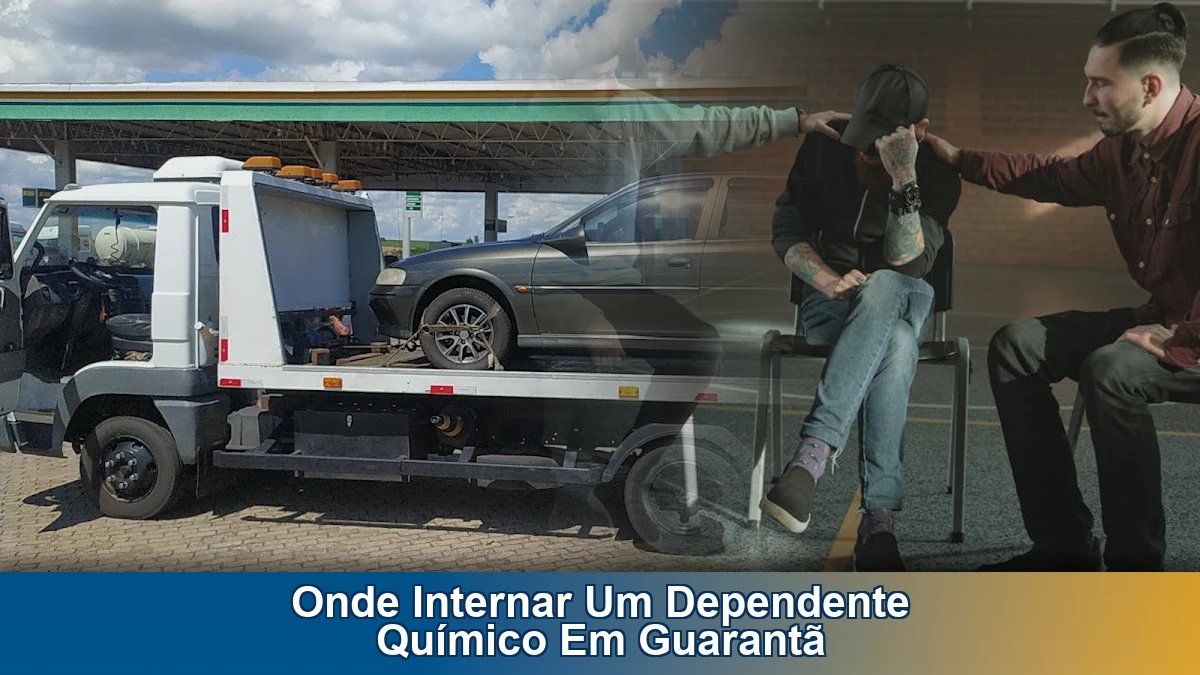 Onde internar um dependente químico em Guarantã