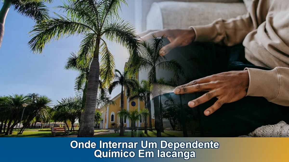 Onde internar um dependente químico em Iacanga