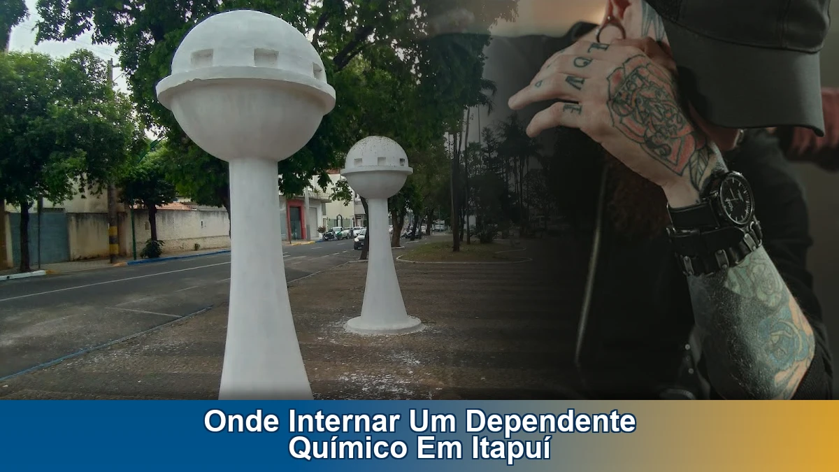 Onde internar um dependente químico em Itapuí