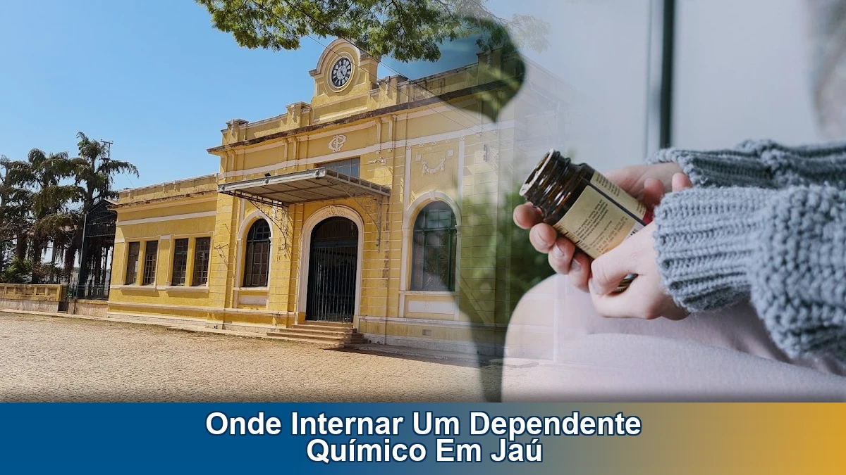 Onde internar um dependente químico em Jaú