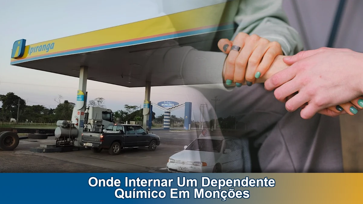 Onde internar um dependente químico em Monções