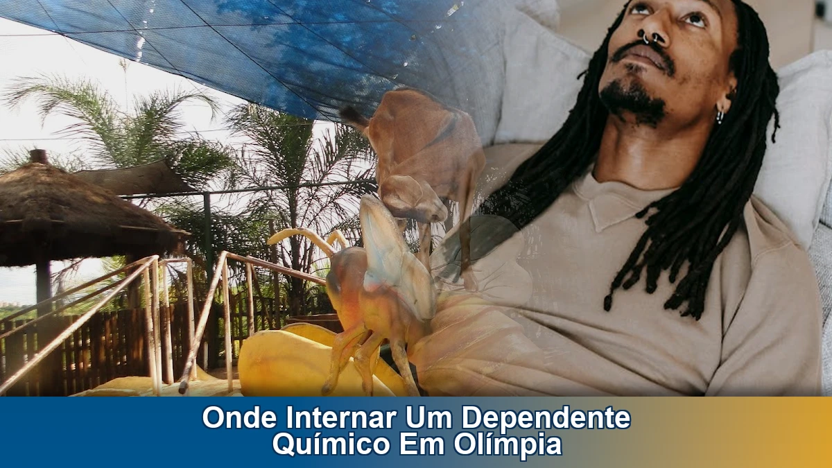 Onde internar um dependente químico em Olímpia: orientação para famílias