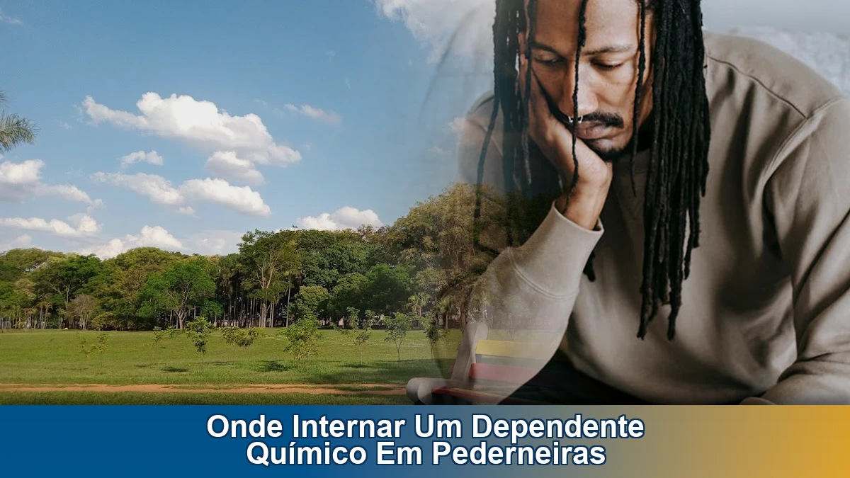 Onde internar um dependente químico em Pederneiras