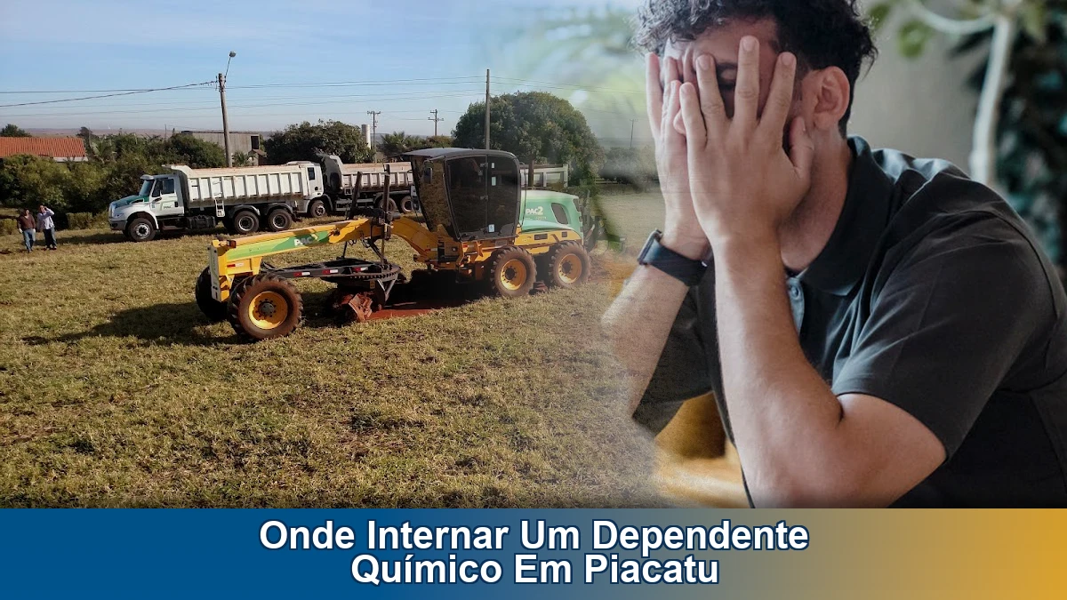 Onde internar um dependente químico em Piacatu: como escolher o tratamento certo