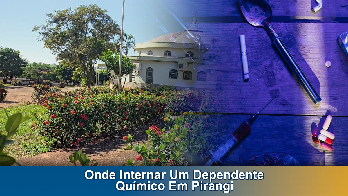 Onde internar um dependente químico em Pirangi: como escolher com segurança