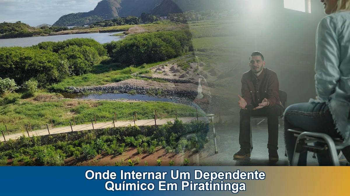 Onde internar um dependente químico em Piratininga