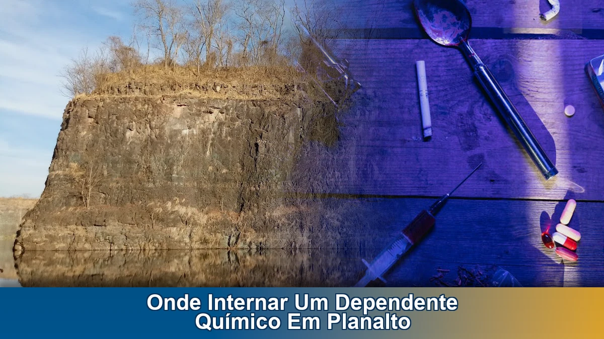 Onde internar um dependente químico em Planalto