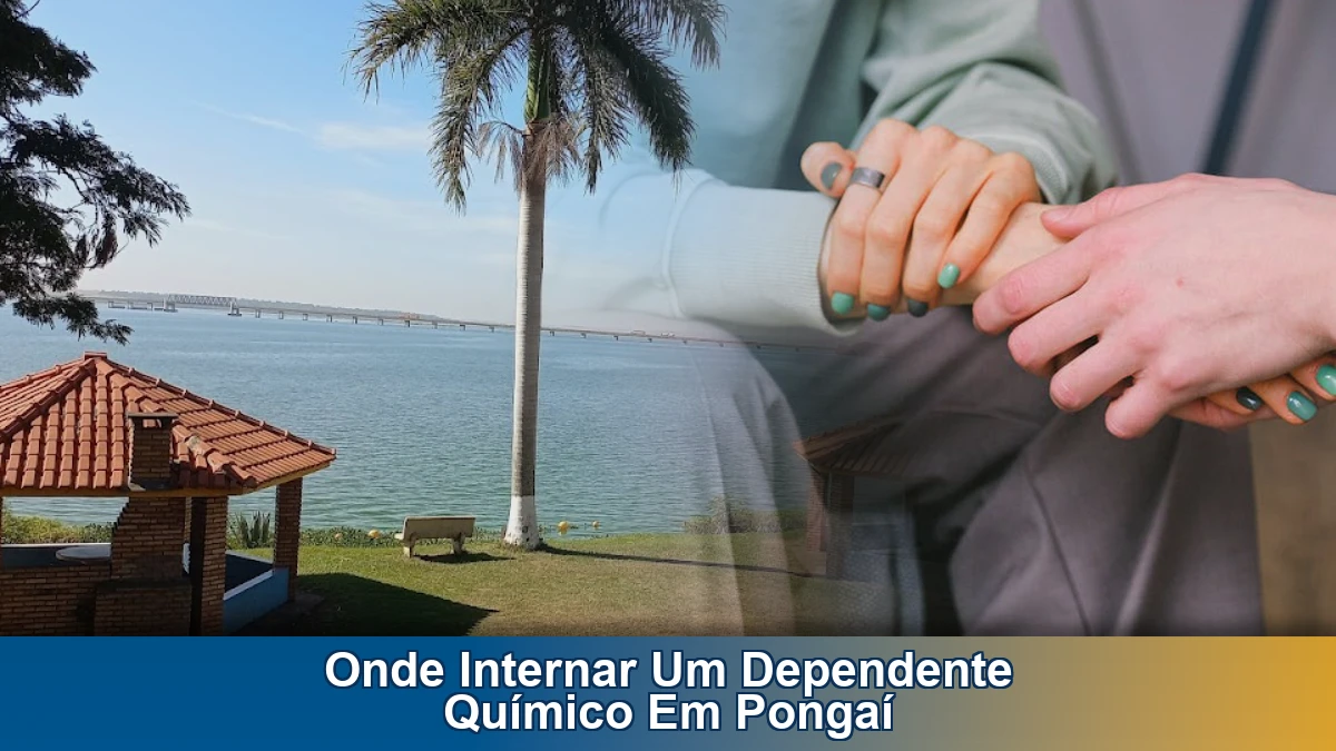 Onde internar um dependente químico em Pongaí: como escolher o tratamento ideal
